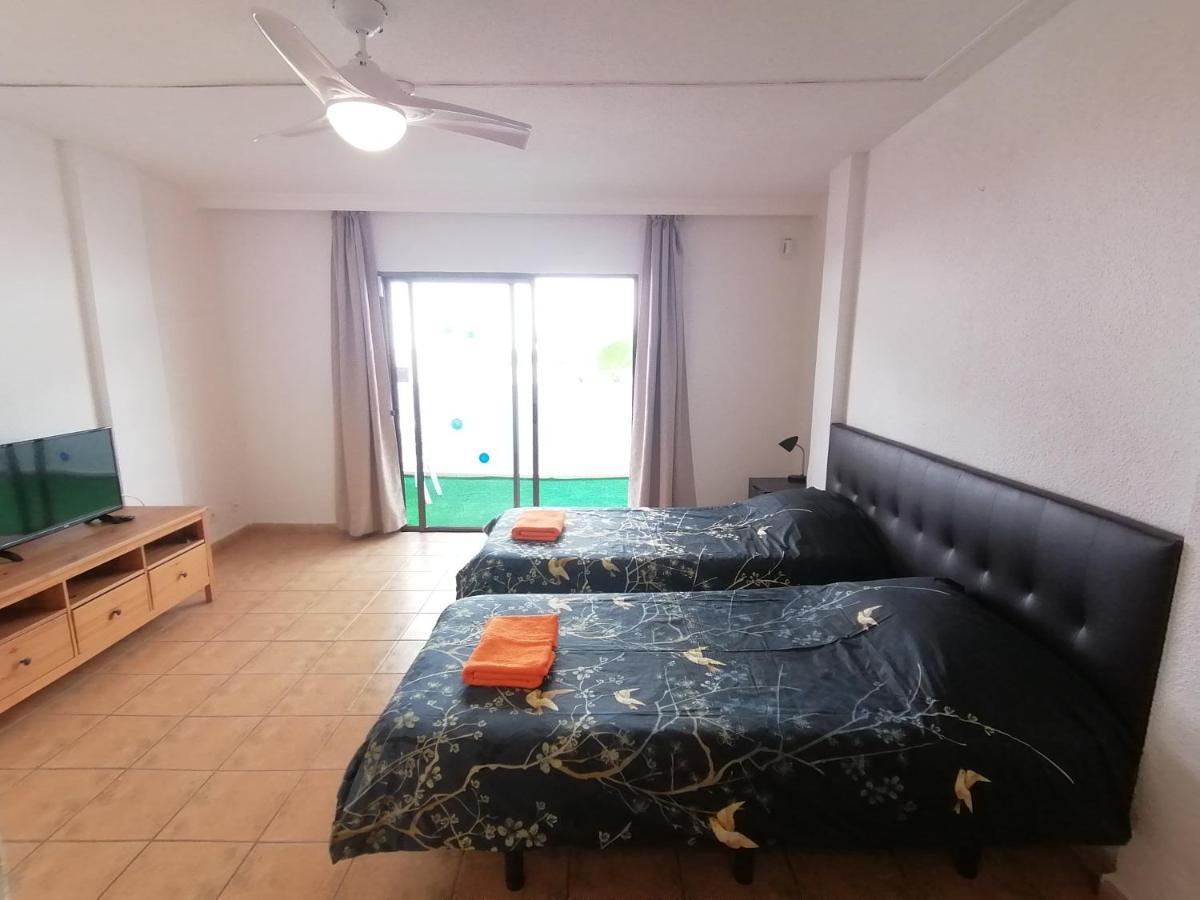 Studio In Parque Cattleya, Playa De Las Americas Экстерьер фото